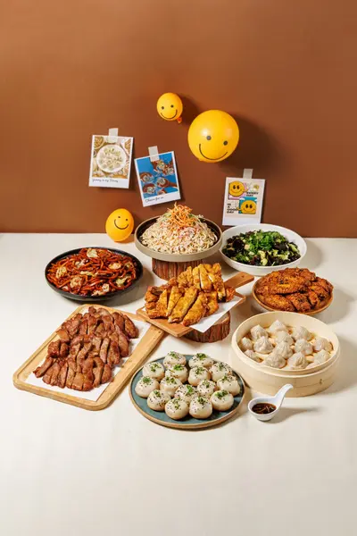Six-person meal