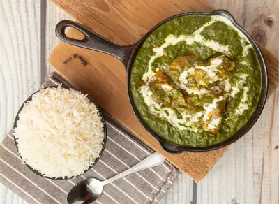 Lamb Saagwala