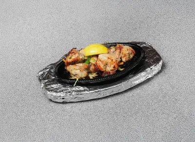 Garlic Chicken Kebab
