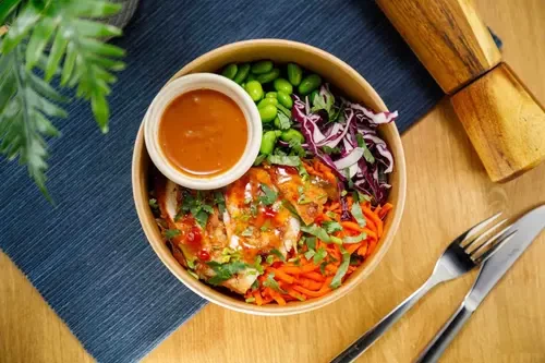 Lemongrass Chicken Bowl