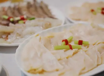 Geoduck Sashimi