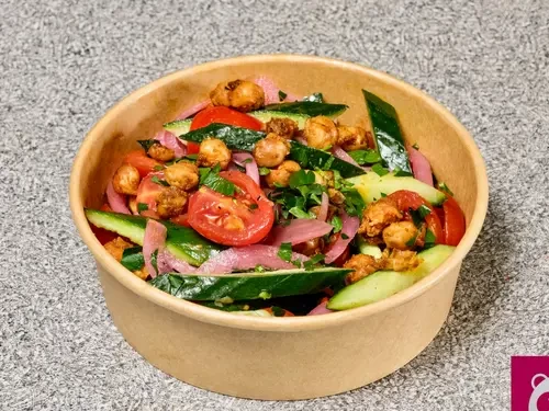 Persian Chickpea Salad (Vegan)