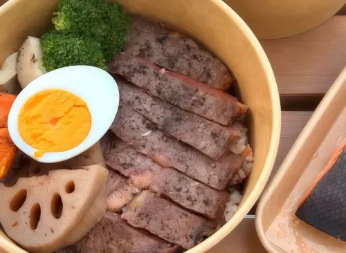 Seared Sous Vide USA Blade Steak Set