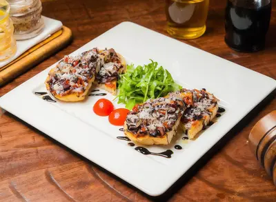 Avocado Bruschetta