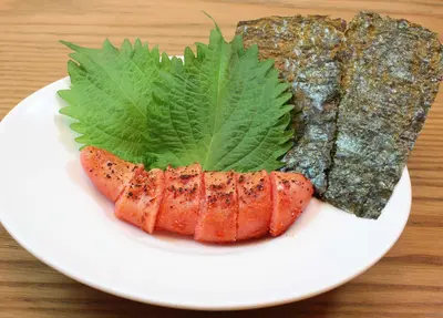 Grilled Mentaiko