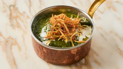Palak Panner