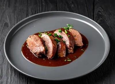 Braised Goose Liver
