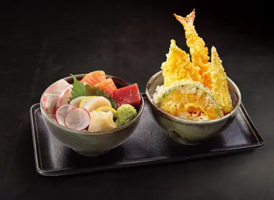 Mini Rice Bowl Duo