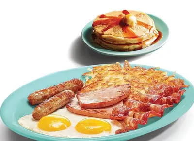 Breakfast Sampler