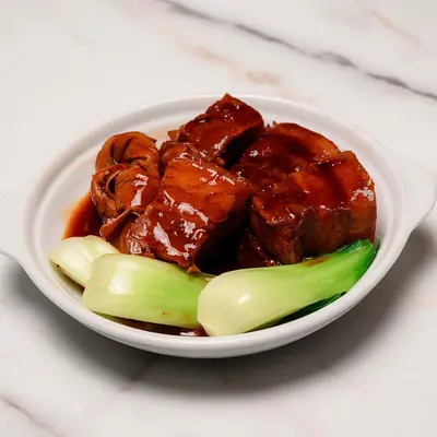 Grandma's Braised Pork Belly