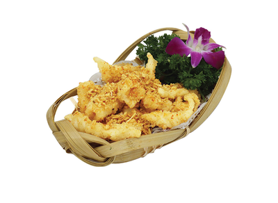 Salt and pepper squid