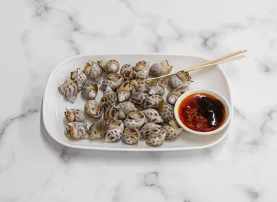 Poached Sea Snail