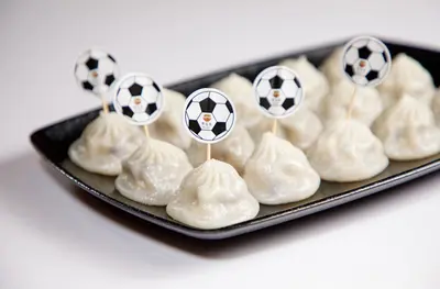 16 Soup Dumplings